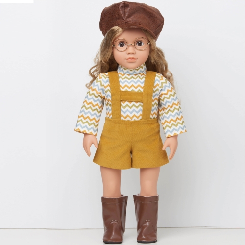 Simplicity lõikekomplekt S9768 18` DOLL CLOTHES BY ELAINE HEIGL DESIGNS, SS9768OS 