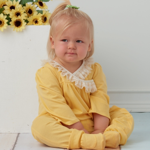 Simplicity lõikekomplekt S9283 INFANT GOWN & JUMPSUIT, SS9283A, Suurused: A (XS-S-M-L-XL) 