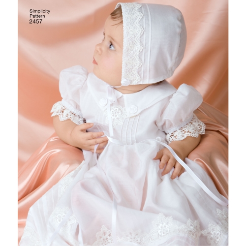 Väikelaste eriliste sündmuste, suurused: A (XXS-XS-S-M), Simplicity Pattern #2457 