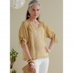 Выкройка: Misses` Tops and Sash, Butterick B6770A 