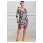 Simplicity Sewing Pattern Misses` Knit Dresses by Mimi G, SS9598 