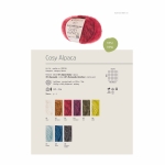 Пряжа с шерстью альпака Cosy Alpaca, Austermann, 50 g = u. 100 m 