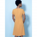 Ompelukaavat: Misses` Fitted Dresses with Hip Detail, Neck and käisevariatsioonidega, Butterick B6480 