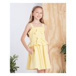 Simplicity Sewing Pattern Children`s and Girls` Dress, Top and Skirt, SS9560 