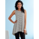 Naiste trikootuunikad, Butterick B6752 