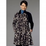 Выкройка: Misses` Coat Dress, Butterick B6254 