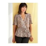 Выкройка: Misses` Tops, Butterick, B6828 