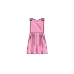 Simplicity Sewing Pattern Children`s and Girls` Jumpsuit, Romper and Dress, SS9617HH (3-4-5-6) 