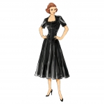 Sewing Pattern: Misses` Dress, Butterick B6018 