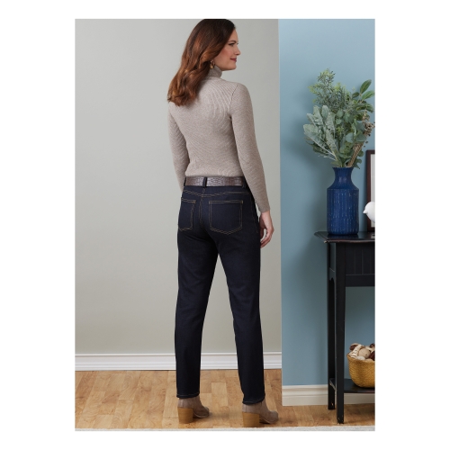 Lõikekomplekt BUTTERICK B6911 MISSES` JEANS BY PALMER/PLETSCH 