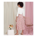 Simplicity Sewing Pattern S9472 Misses` Skirts 