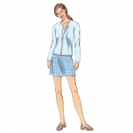 Skort-seelik, topp ja kardigan, Kwik Sew K3232 