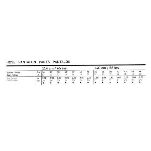 Püksid Art. 7447 