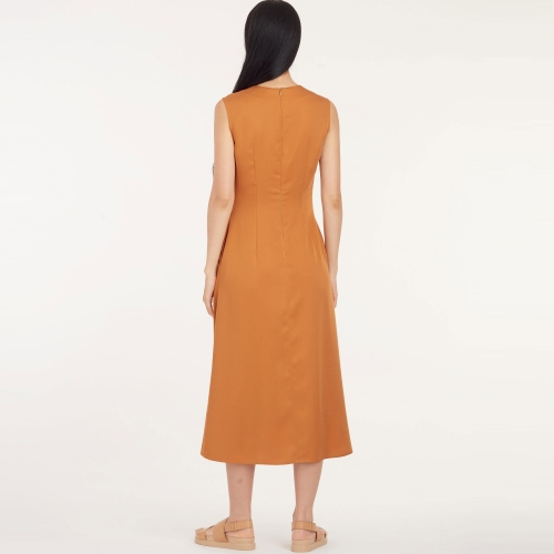Simplicity Sewing pattern S9223 MISSES` PLEATED DRESS, SS9223H5 