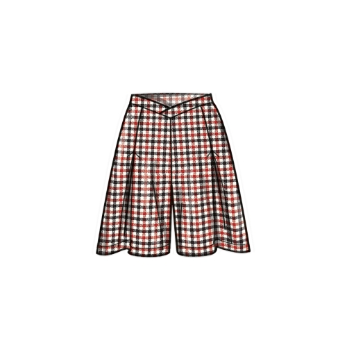 Simplicity lõikekomplekt S9682 MISSES` SKIRTS, PANTS, AND SHORTS 