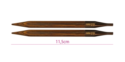 Vahetatavate otsikutega ringvarraste komplekt Ginger Deluxe, KnitPro 31281 