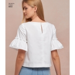 Naiste topid kahes pikkuses, Simplicity Pattern #8602 
