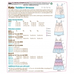 Выкройка: Toddlers` Dresses`, Kwik Sew K0262 