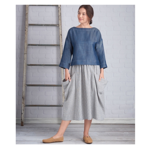 Naiste seelikud, Simplicity Pattern #S8886 