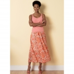 Ompelukaava: Women`s Dress, Butterick, B6781 