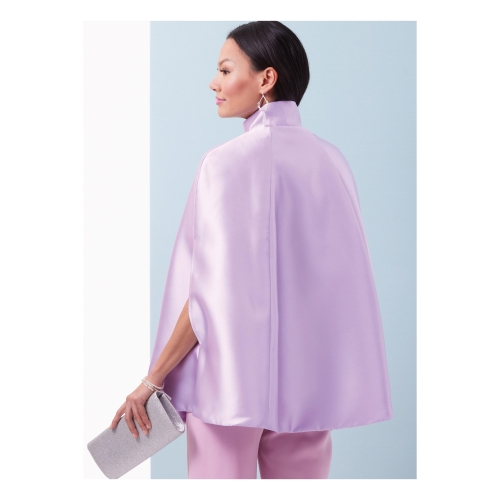 Lõikekomplekt BUTTERICK B6978 MISSES` AND WOMEN`S CAPE 