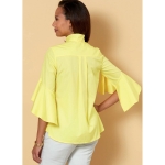 Выкройка: Misses` Top, Butterick B6665 