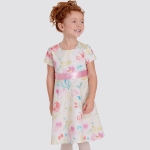 Laste kleidid, suurused: A (3-4-5-6-7-8), Simplicity Pattern #S9119 
