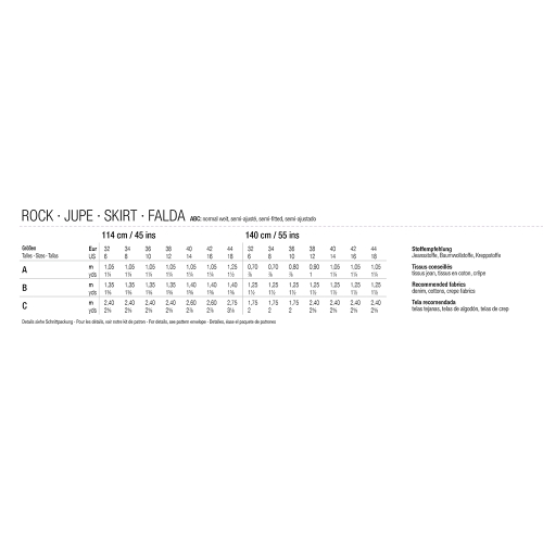 Seelik Nr.32-44, Burda Style Nr.7049 