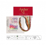 Наборы для вышивания крестом, Counted Cross Stitch Kit, Anchor, AKB26 