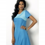 Sewing Pattern: Misses`, sizes: Women`s Dress, Butterick B6033 