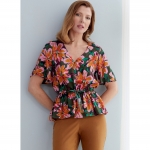 Misses` Tops, Butterick B6764A 