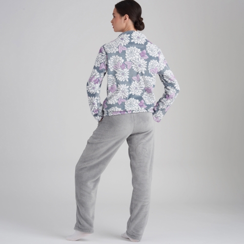 Tüdrukute ja naiste kodune riietus, suurused: A (S - L / XS - XL), Simplicity Pattern #S9019 