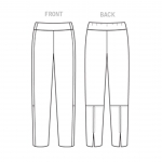 Ompelukaavat: Misses` Pants, Butterick B6565 