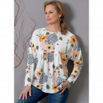 Выкройка: Misses` Top, Butterick B6593 