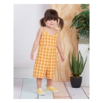 Simplicity lõikekomplekt Toddlers` and Children`s Jumpsuit, Romper and Jumper, SS9558 