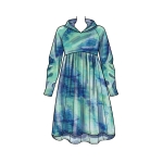 Швейные выкройки Simplicity S9380 Misses` Sweatshirt Dresses, A (XS-S-M-L-XL) 
