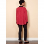 Выкройка: Misses` knit Jacket, Top, Shorts and Pants, Butterick B6528 