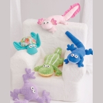 Simplicity lõikekomplekt S9806 PLUSH REPTILES, SS9806OS 