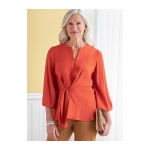 Ompelukaava: Misses` Top, Butterick, B6813 