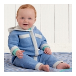 Simplicity Sewing Pattern S9459 Babies` Bodysuit, Jumpsuit, Pants and Blanket 