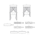 Швейные выкройки Simplicity S9359 Seasonal Window Décor 