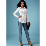 Выкройка: Misses`, sizes: Misses` Petite Top, Dress and Pants, Butterick B6640 