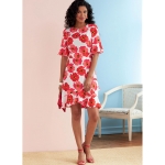 Ompelukaavat: Misses` Dresses, Butterick B6729 