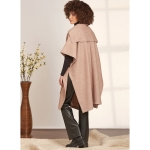 Simplicity Sewing Pattern S9649 MISSES` PONCHOS 