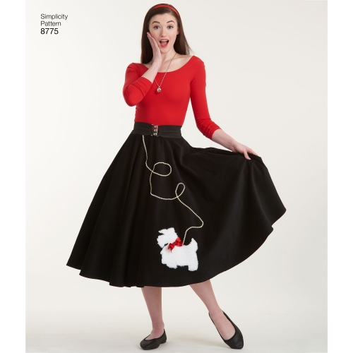Naiste kostüümid, Simplicity Pattern #8775 