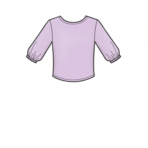 Mudilaste riietus, suurused: 1/2-1-2-3-4, Simplicity Pattern #S8963 