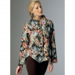 Ompelukaavat: Misses` Jacket, Butterick B6106 