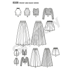 Women`s Special Occasions Dress, Simplicity Pattern #8328 