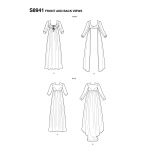 Naiste kostüüm, Simplicity Pattern S8941 