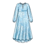 Simplicity Sewing Pattern S9462 Children`s and Misses` Lounge Dress 